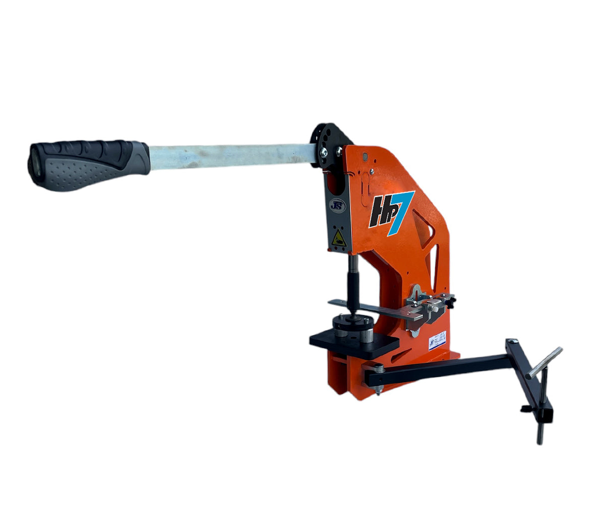 Materialträger Arm verstellbahre Untergestell Profilhalter für HP-7 Profilstanze