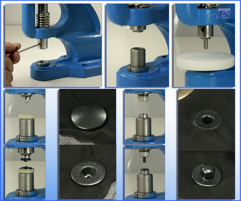 Universal Adapter M8 Ø19 passend an Prym Zangen Sets einsetzbar für  Handpressen