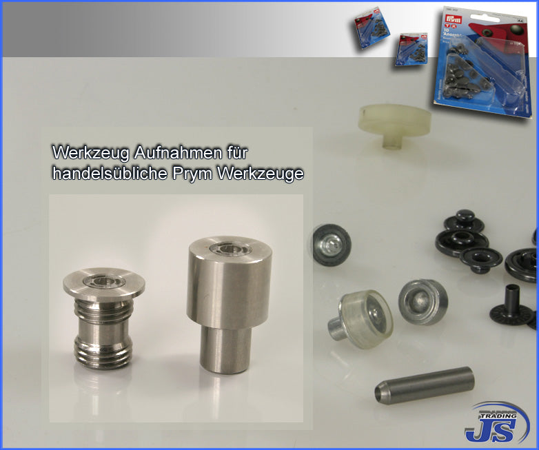 100x Universal Adapter einsetzbar für Handpressen mit M8 Ø19 zu 5mm Vario Zange Werkzeuge