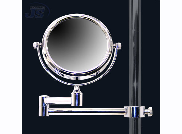 Kosmetik Spiegel DUO Rasierspiegel für Stange D22-25mm