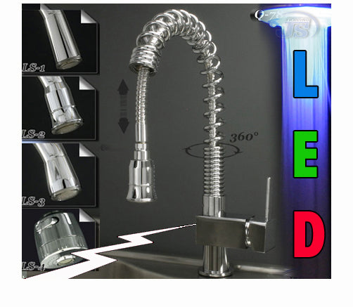 Niederdruck Küchen Design Spültisch Wasserhahn Armatur mit Brause Wahl