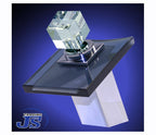 Design Wasserfall  Armatur einhebelmischer Glas+Messing