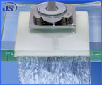 BADARMATUR Wasserfall DUSCH WANNENARMATUR Glaß-Messing