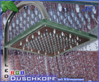 rd-3 RGB LED Regenkopfbrause Duschkopf mit Wärmesensor