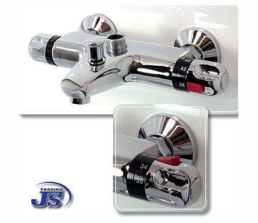 TH-2 Thermostat Stange Armatur Duschthermostat für Duschpanel 3/4 Zoll