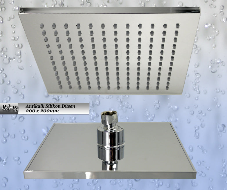 rd-13 Regenkopfbrause Regendusche Regenduschkopf Duschkopf Brause