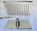Thermostat Regendusche Duscharmatur Duschstange Duschpaneel Duschkopf