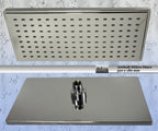 Thermostat Regendusche Duscharmatur Duschstange Duschpaneel Duschkopf