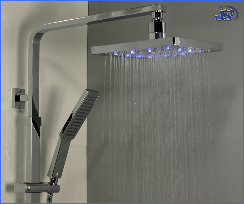 ds-q-1 Duscharmatur Regendusche Duschkopf Duschstange Duschpaneel