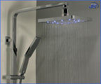 ds-q Regendusche Duschkopf Duschstange mit Verbindungsschlauch