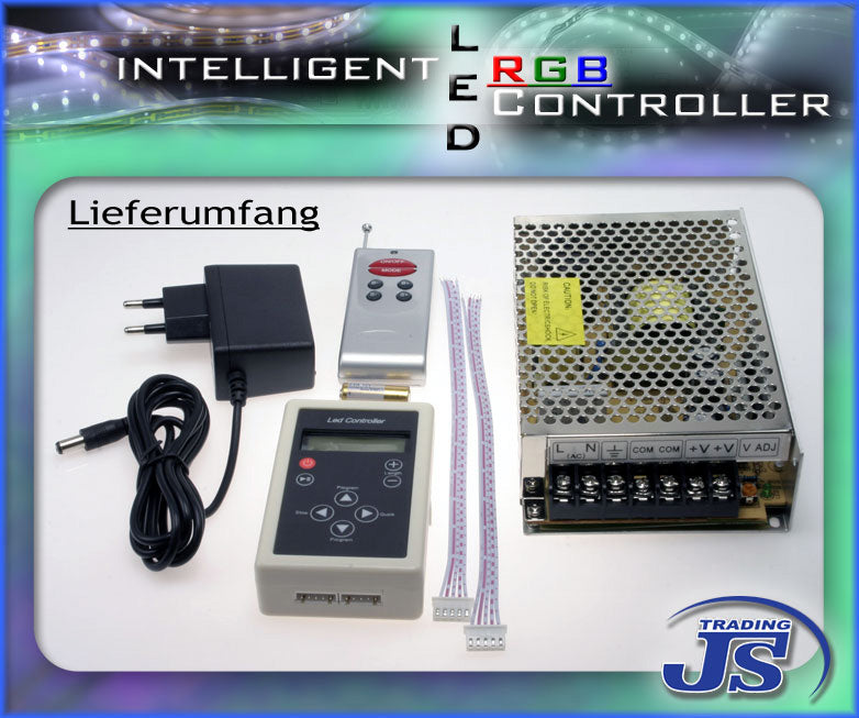 Set "intel."-Contr. 1A Trafo 12V Trafo