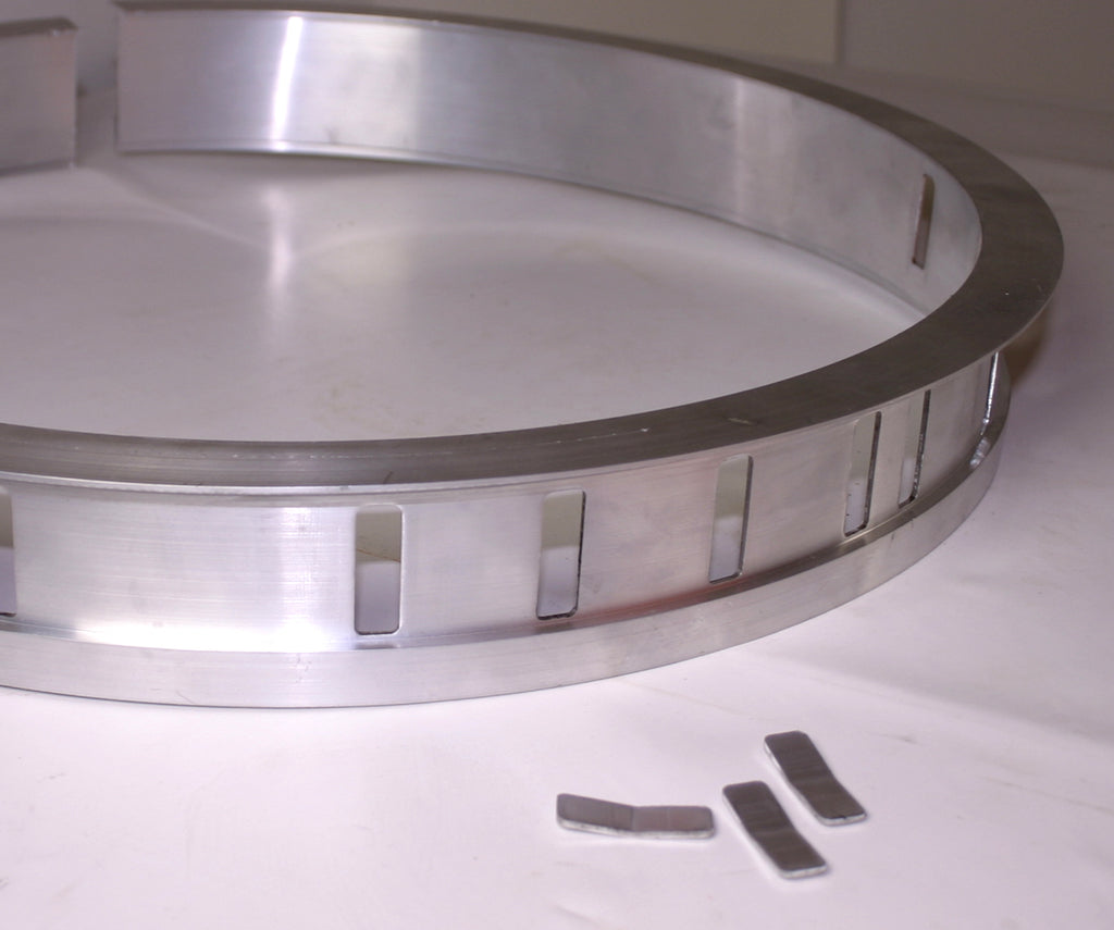 Profilstanze Presse für runde Profile und Werkstücke aus Alu, Blech, Kunststoff