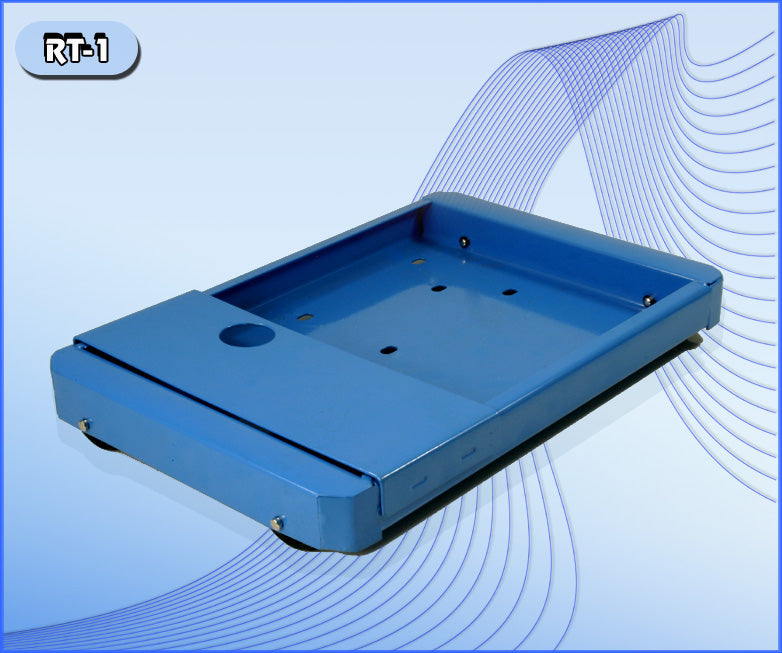 Rolltisch für Handpresse HP-3 und HP-4 mit rollbarem Standfuß Planen Banner