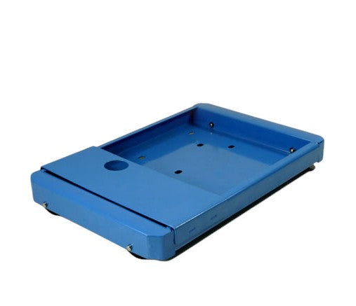 Rolltisch für Handpresse HP-3 und HP-4 mit rollbarem Standfuß Planen Banner