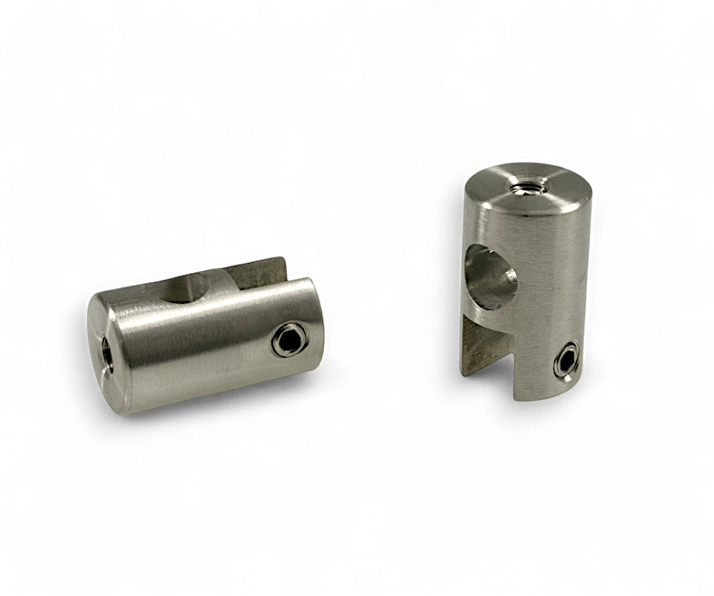 Plattenhalter Schilderhalter aus V2A rostfreies Edelstahl 10mm