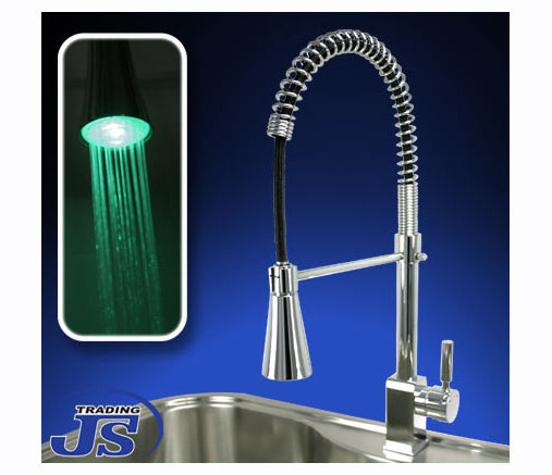 RGB LED Einhebelmischer Küchen Spültisch Armatur Wahl - RESTPOSTEN