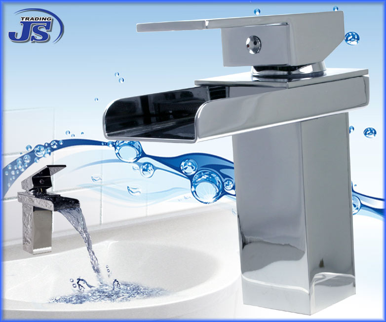Wasserfall Einhebelmischer