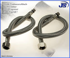 Armatur Anschluss Schlauch PEX Inline M10x1-3/8 Zoll 1/2Zoll Wahl 40-50cm