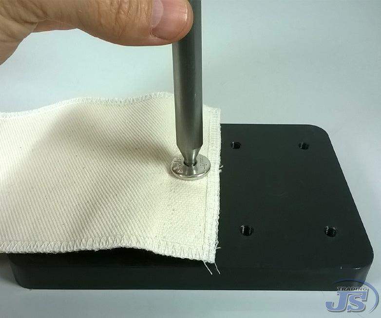 Druckknopf Einschlagwerkzeug für Chunks Cabochons Druckknöpfe 12,5mm 18mm