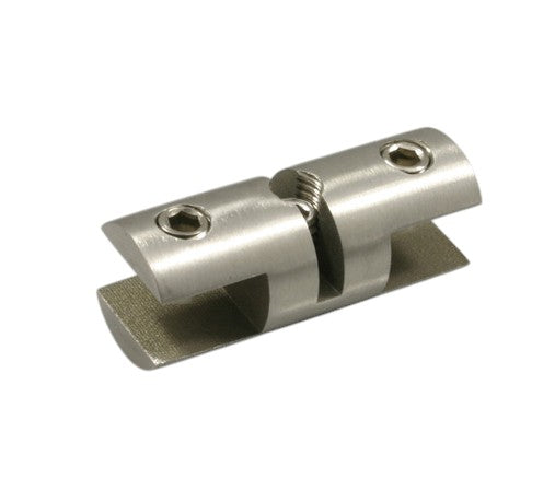 Doppelseitige Plattenhalter für Drahtseil-Spannsystem V2A rostfreie Edelstahl