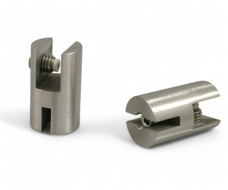 Plattenhalter für Drahtseil-Spannsystem aus V2A rostfreiem Edelstahl