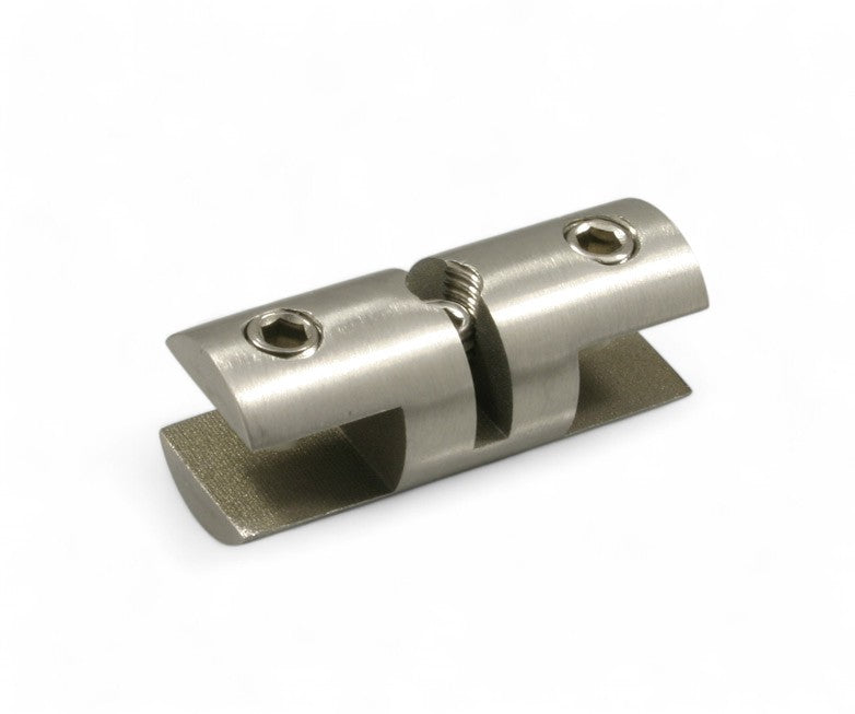 Doppelseitige Plattenhalter für Drahtseil-Spannsystem V2A rostfreie Edelstahl