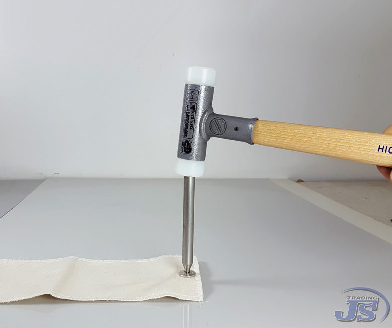 HALDER Schonhammer Rückschlagfrei SUPERCRAFT mit Hickorystiel