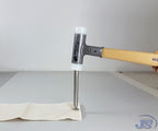 HALDER Schonhammer Rückschlagfrei SUPERCRAFT mit Hickorystiel
