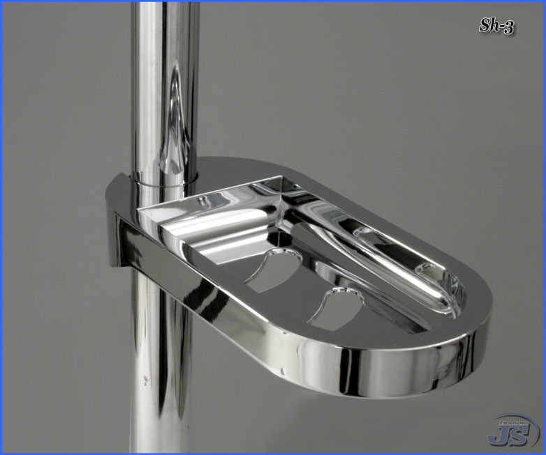 Seifenablage, praktischer Design-Ablage für Duschstange