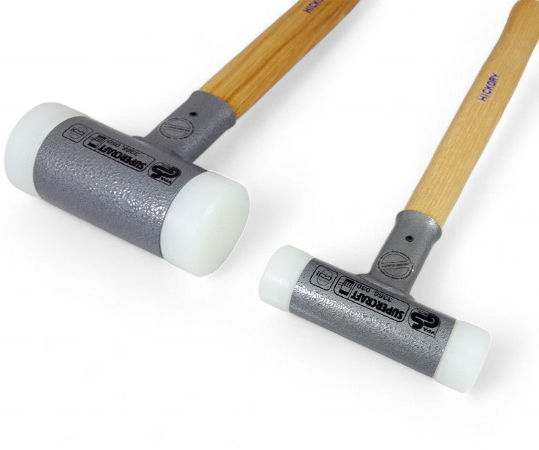 HALDER Schonhammer Rückschlagfrei SUPERCRAFT mit Hickorystiel