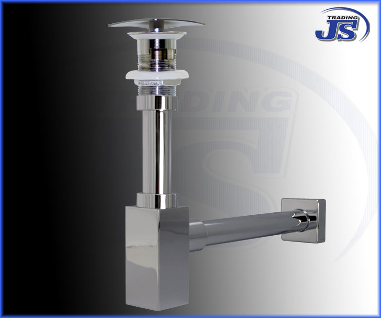 Siphon Geruchsverschluss Pop-Up Überlaif  Waschbecken Ablaufgarn?itur