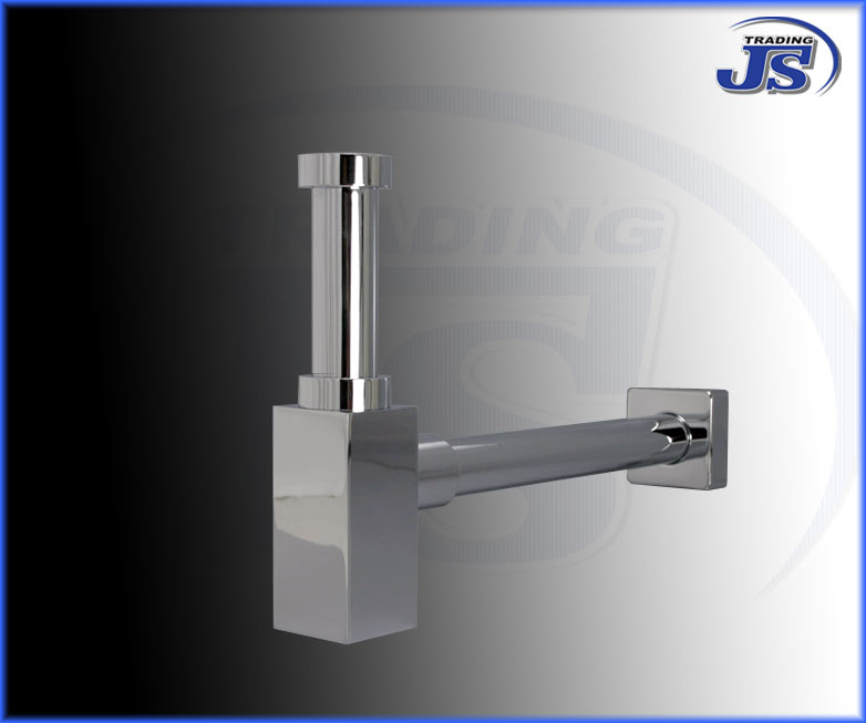 Design Quad Siphon Geruchsverschluss Waschbecken Ablaufgarnitur