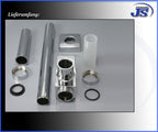 Design Quad Siphon Geruchsverschluss Waschbecken Ablaufgarnitur