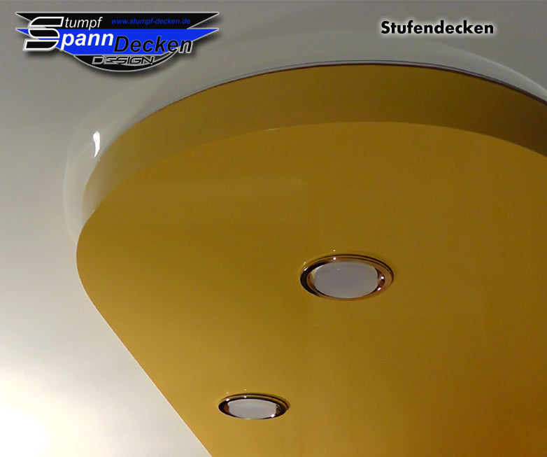 Spanndecken Verstärkungsringe WAHLSET 4-165 Downlights Einbauleuchte Fixierring
