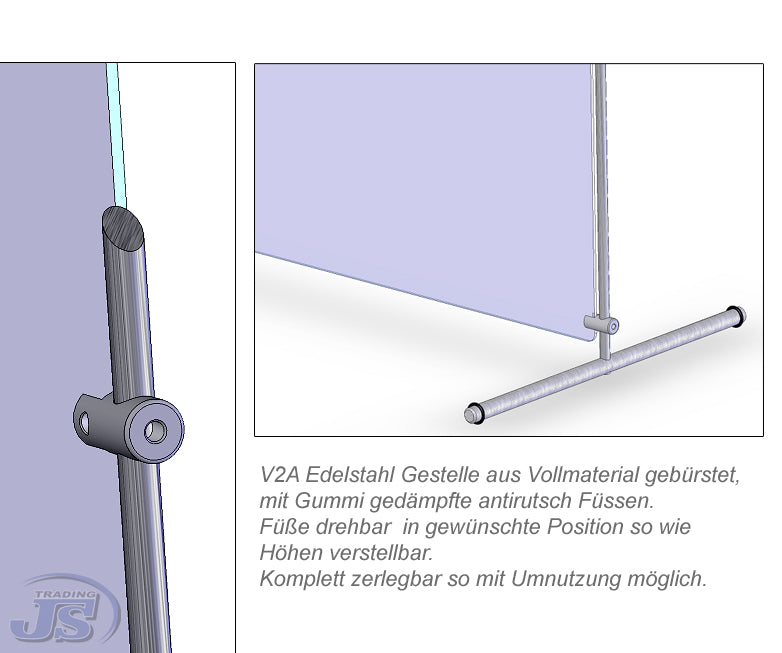 Nießschutz Vierenschutz Thekenaufsatz Schutz Glas Corona Schutzwand