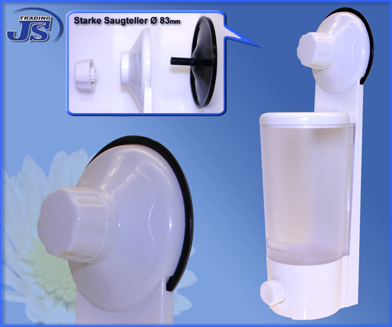 Seifenspender Dispenser Weiß 1900