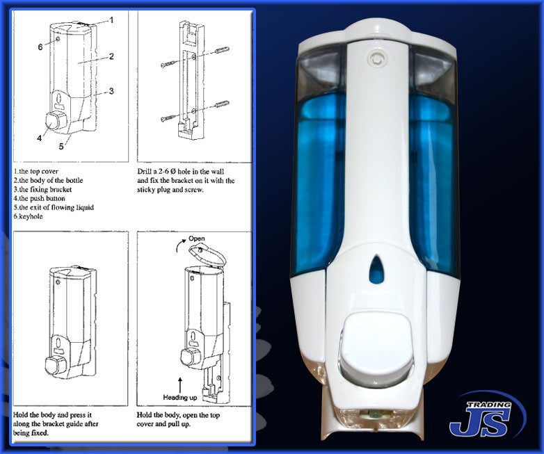 Seifenspender Dispenser 9015