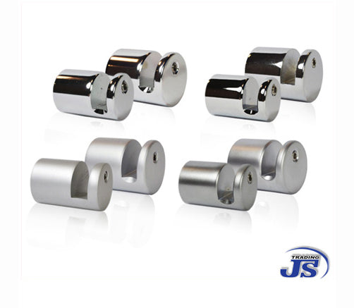 Rand Wandabstandhalter Schildhalter Doppelglass Halter Tafelhalter 25x37mm