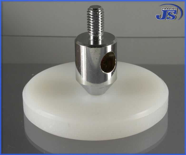 Lochstanze Stanzwerkzeug mit Unterlage zum Stanzen für Handpressen