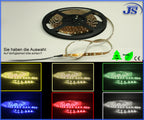POWER LED Strip 5m x 10mm 72W 300LED SMD-5630 Selbstklebend Weiß oder Warm