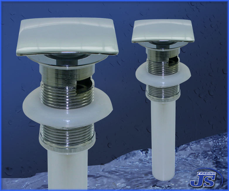 Pop-Up Ablaufgarnitur  inkl. Tauchrohr Quad 135