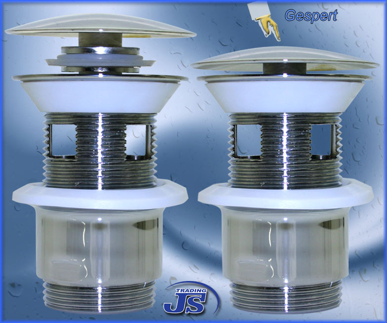 Pop-Up Ablaufgarnitur mit Überlauf 138