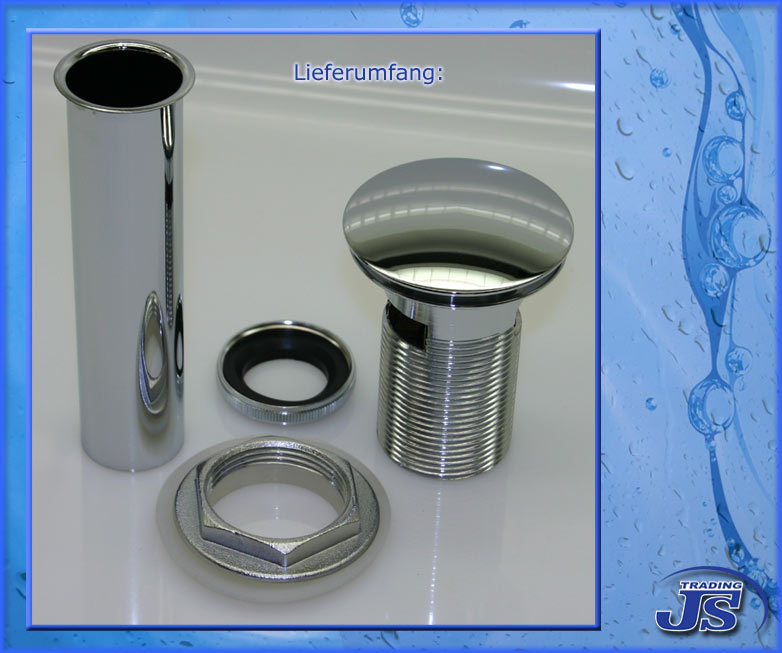 Tauchrohr für Ablaufgarnitur