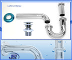 Siphon Geruchsverschluss und Pop-Up mit Überlauf 410