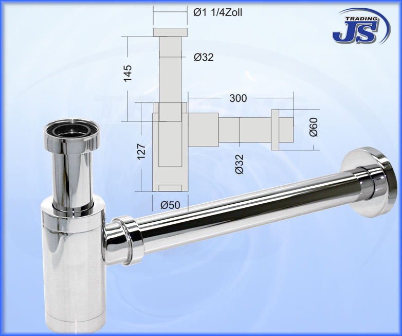 Siphon Geruchsverschluss 421