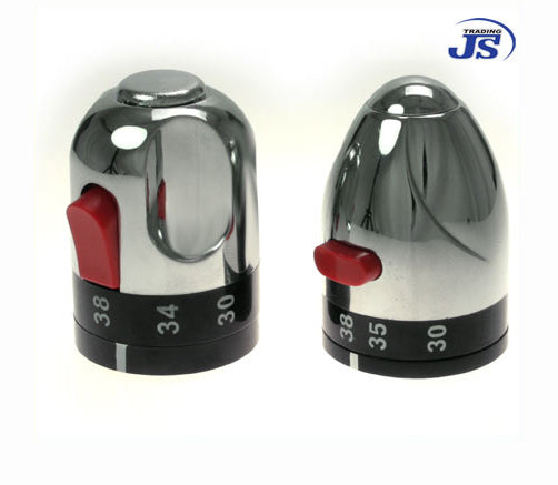 TG-1-2 Ersatz Thermostatgriff Armatur Griff verchromt