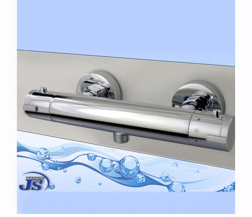 Th-12 Thermostat Dusch Bad Armatur Auslauf unten Brausethermostat 1/2Zoll