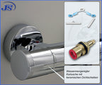 TH-13-AB Dusch Wannenrand Brause Thermostat Armatur S-Anschluss