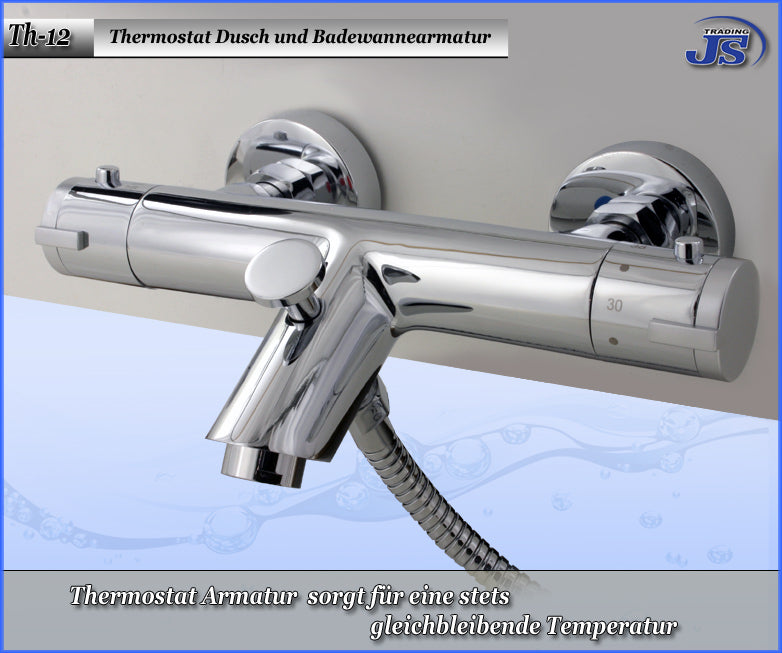 TH-13 Thermostat Dusch und Badewannenarmatur Brausethermostat Armatur