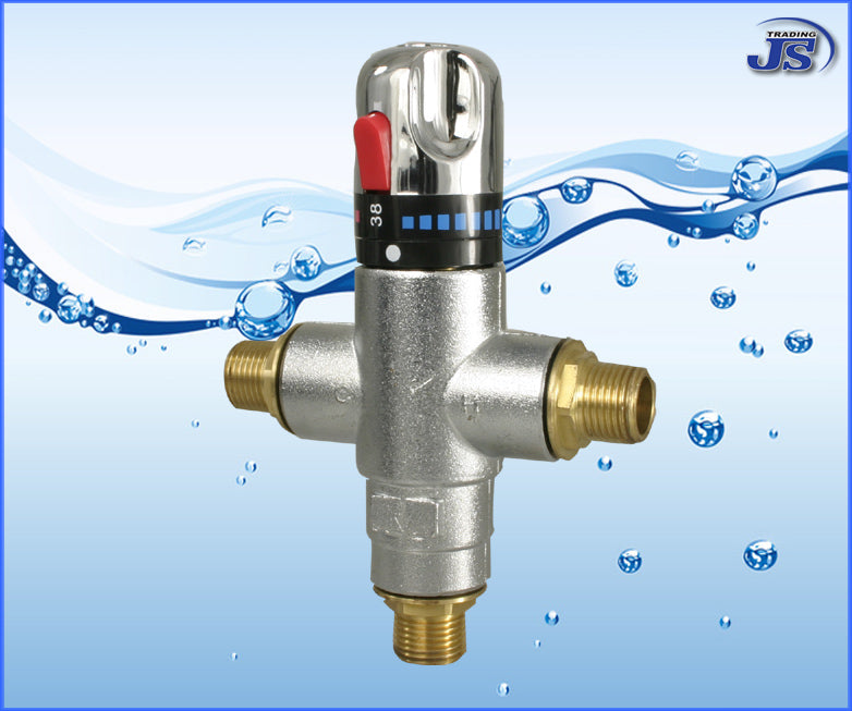 3-Wege Thermostat Mischarmatur ventil Mischer für Sensor Armaturen